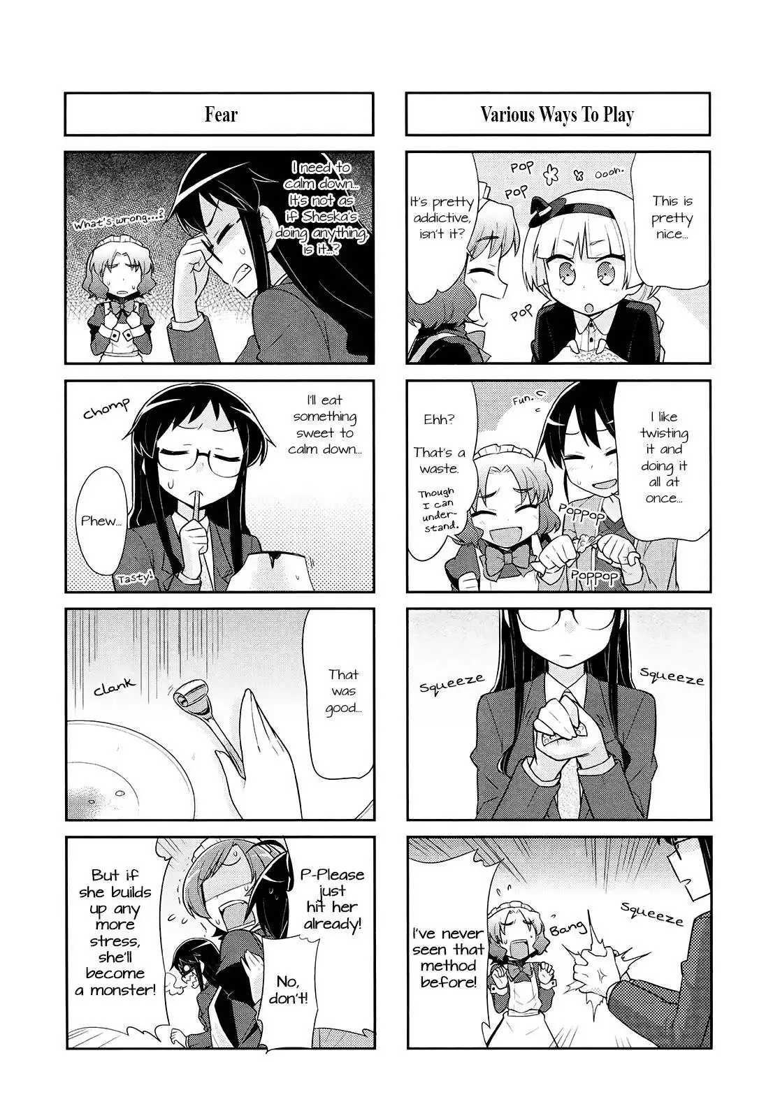 Majo to Houki to Kurobuchi Megane Chapter 18 4